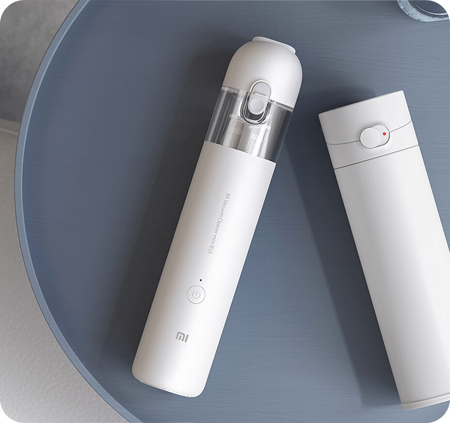 Odkurzacz przenośny Xiaomi Vacuum Cleaner Mini wielkość